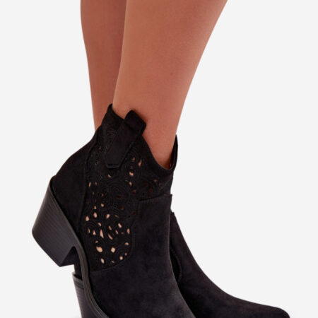 Stiefeletten mit Absatz model 224425 Step in style