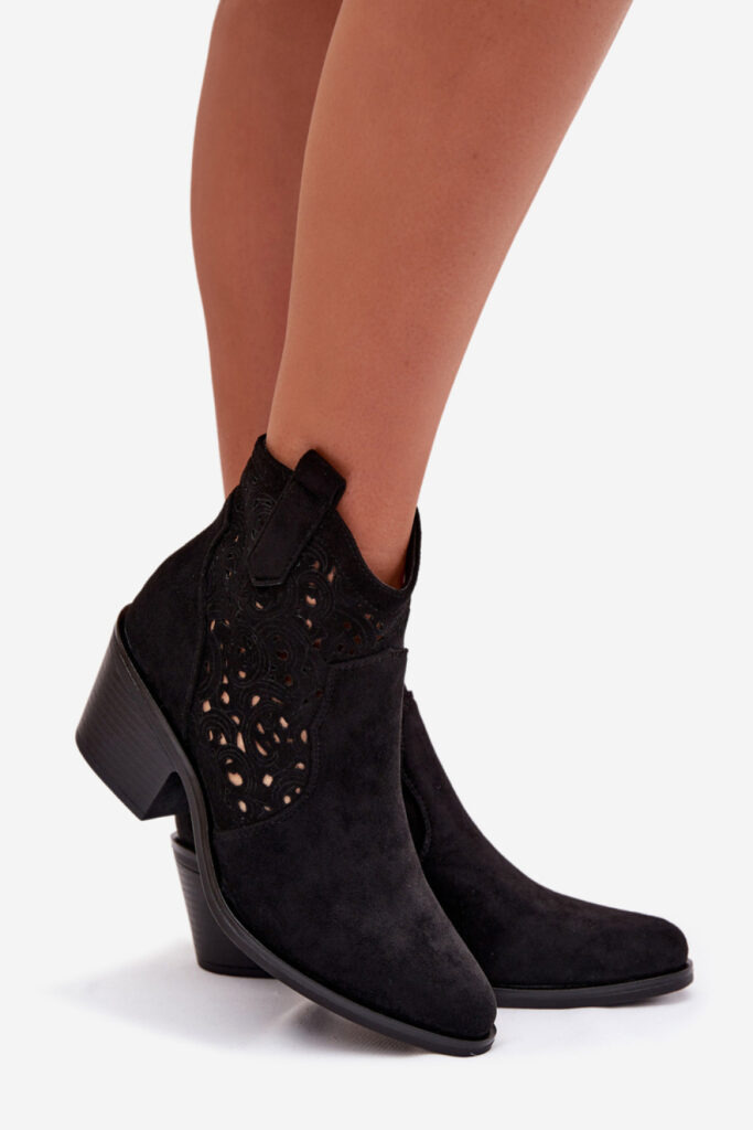 Stiefeletten mit Absatz model 224425 Step in style