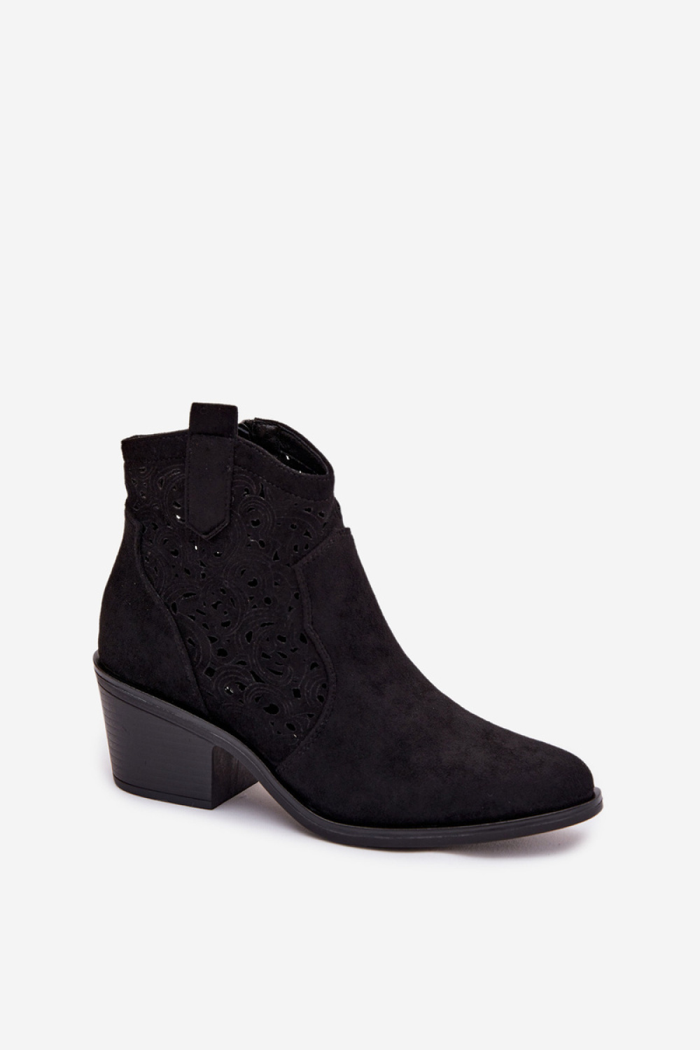 Stiefeletten mit Absatz model 224425 Step in style - Afbeelding 2