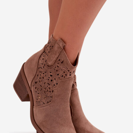 Stiefeletten mit Absatz model 224426 Step in style