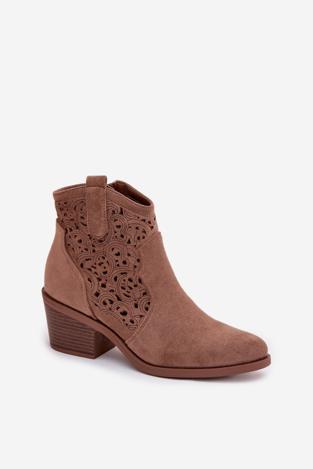 Stiefeletten mit Absatz model 224426 Step in style - Afbeelding 2