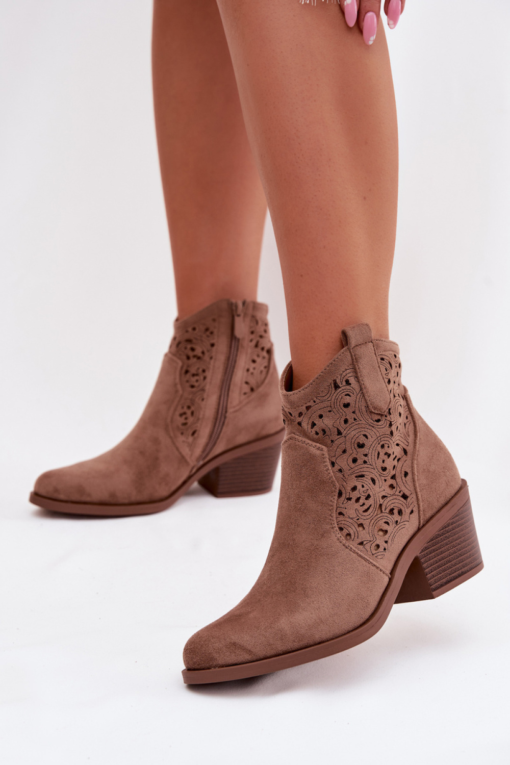 Stiefeletten mit Absatz model 224426 Step in style - Afbeelding 3