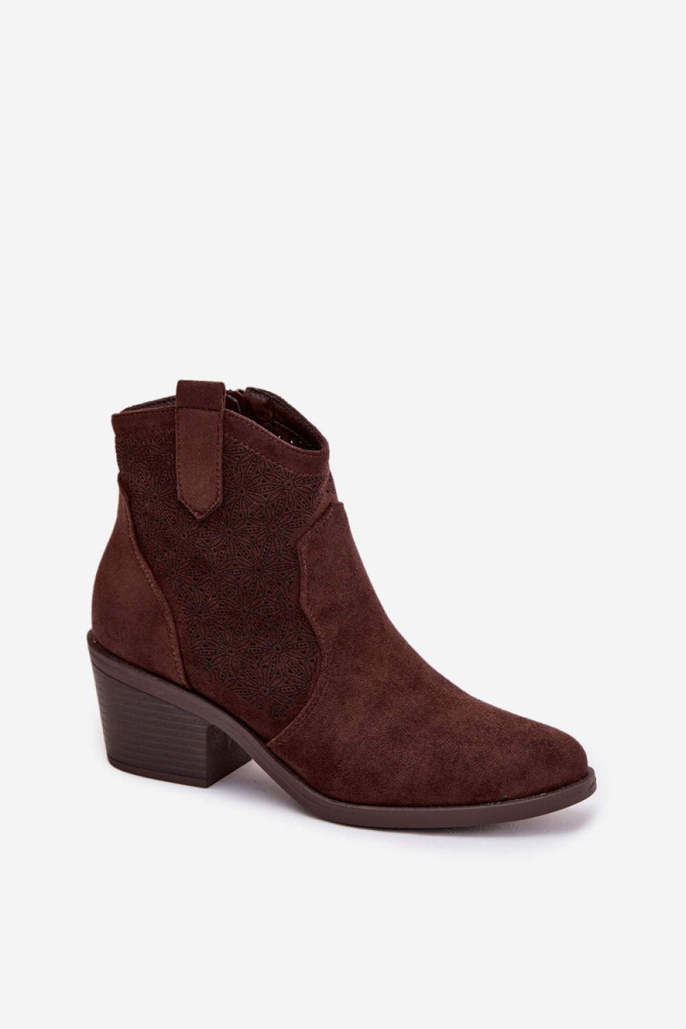 Stiefeletten mit Absatz model 224427 Step in style - Afbeelding 2