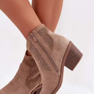 Stiefeletten mit Absatz model 224428 Step in style
