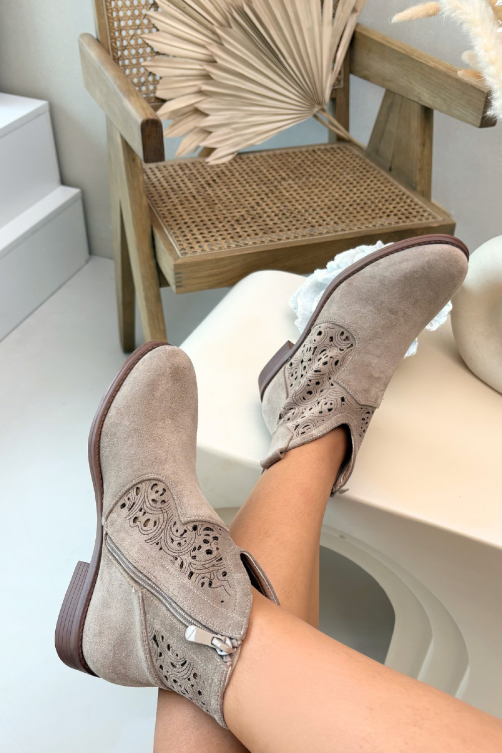 Stiefeletten model 224433 Step in style
