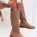 Durchbrochen Stiefel model 224439 Step in style