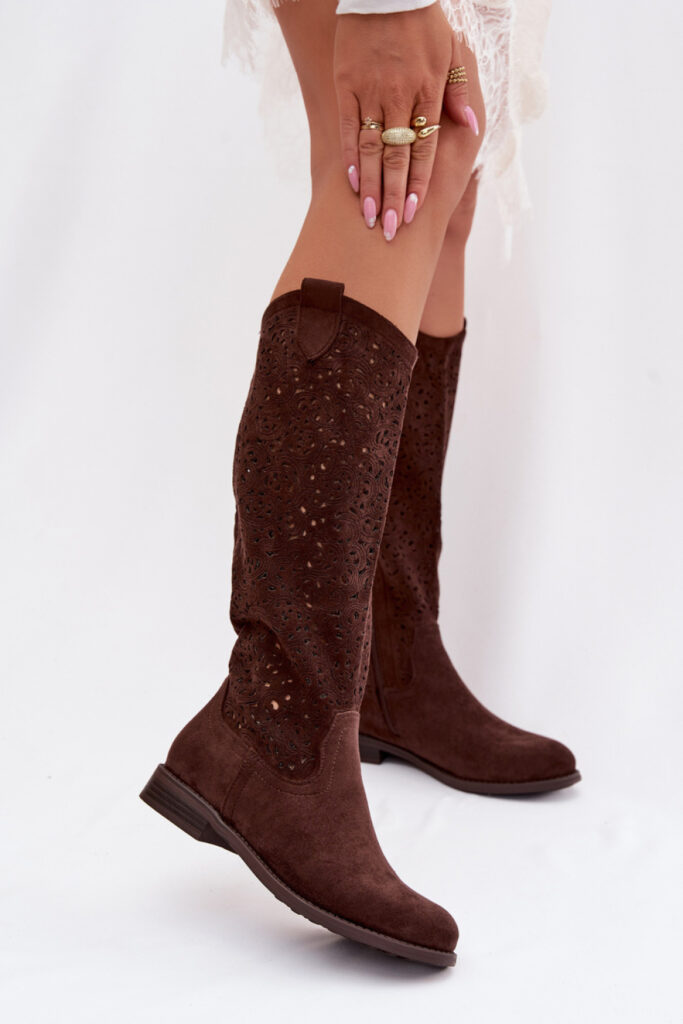 Durchbrochen Stiefel model 224441 Step in style