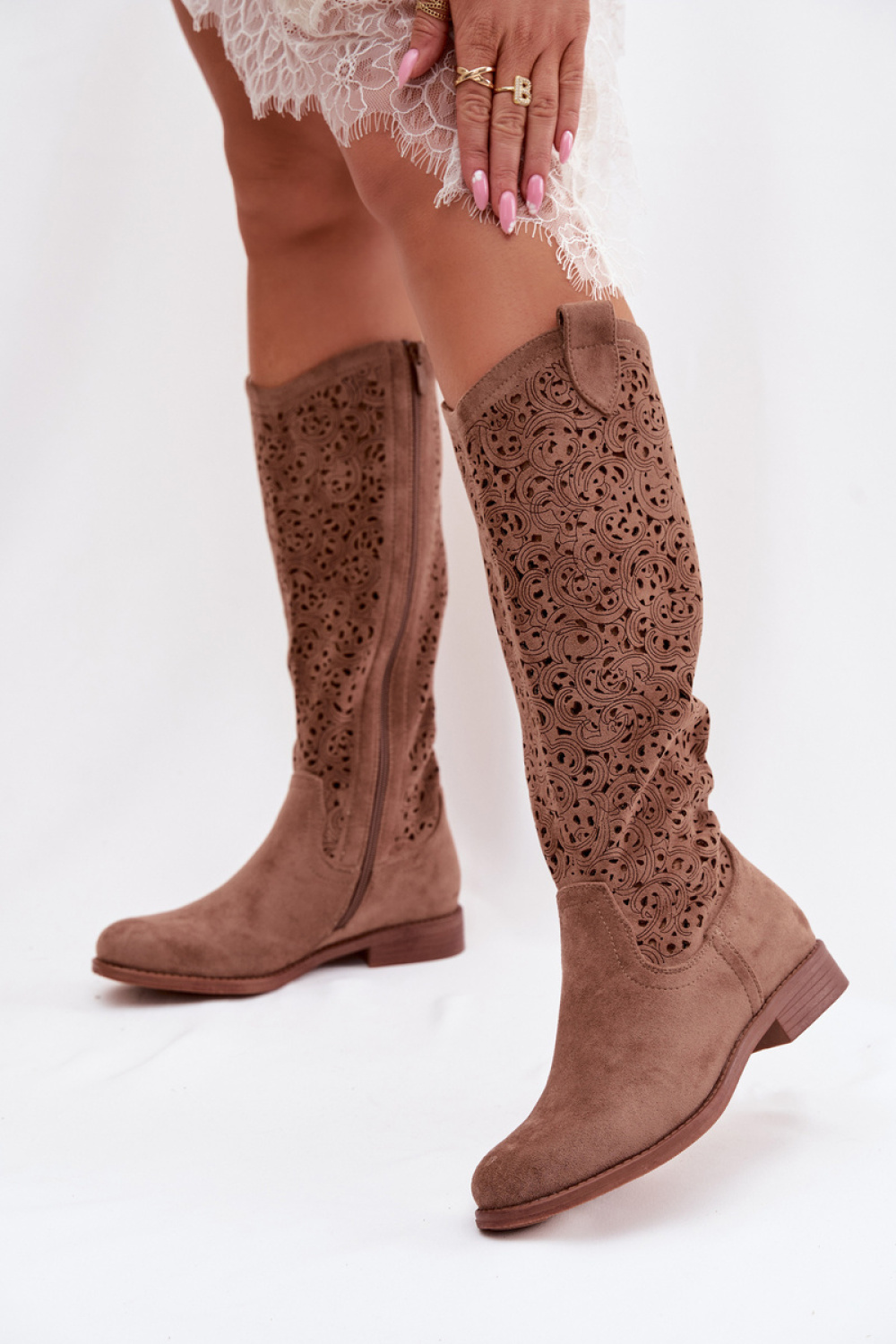 Durchbrochen Stiefel model 224442 Step in style