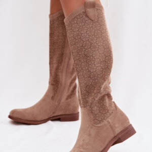 Durchbrochen Stiefel model 224443 Step in style