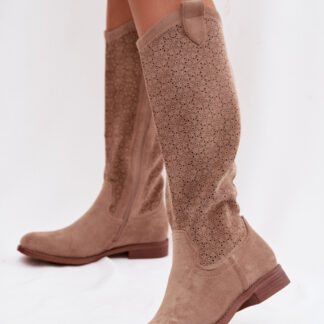Durchbrochen Stiefel model 224443 Step in style