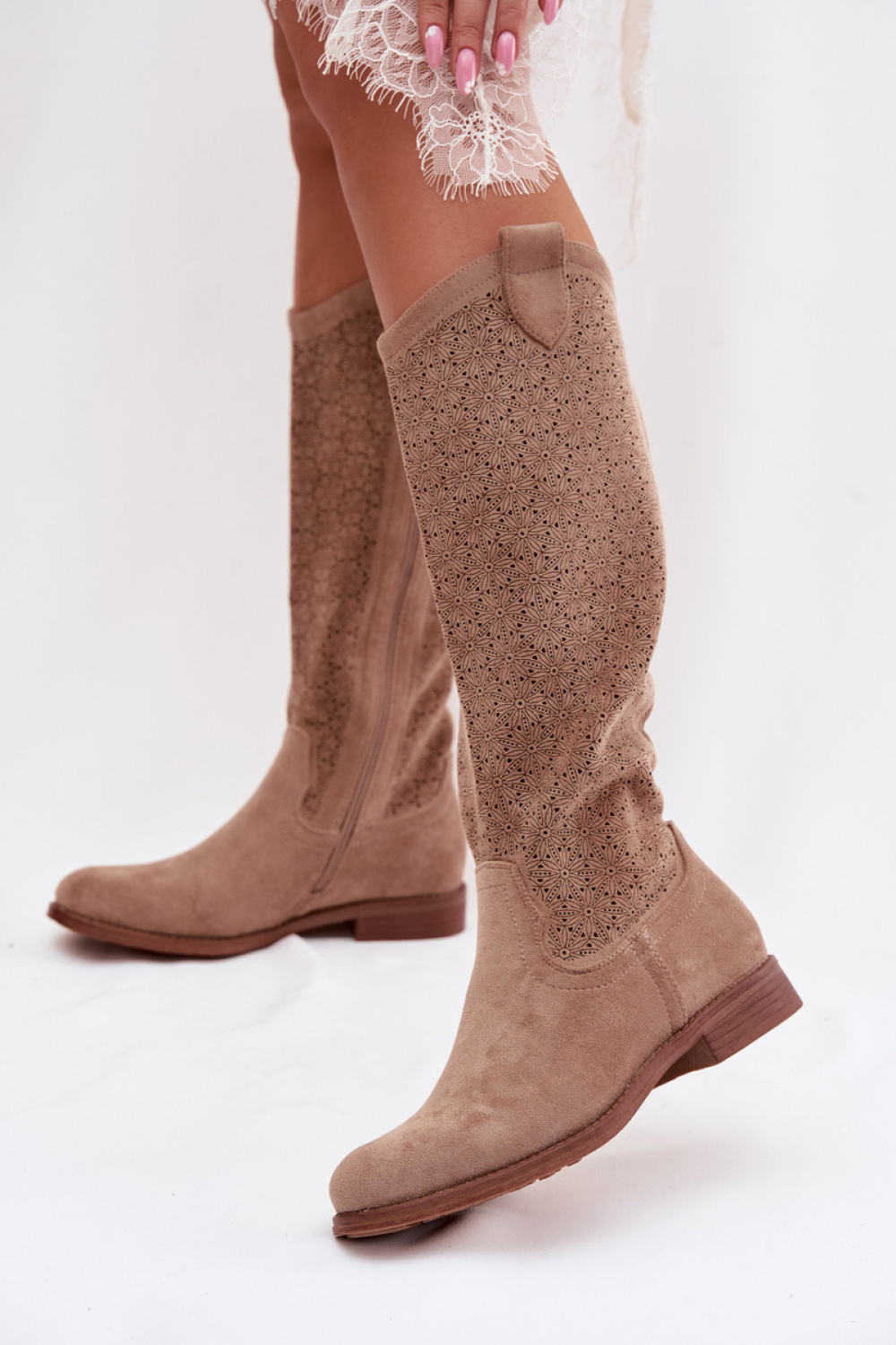 Durchbrochen Stiefel model 224443 Step in style