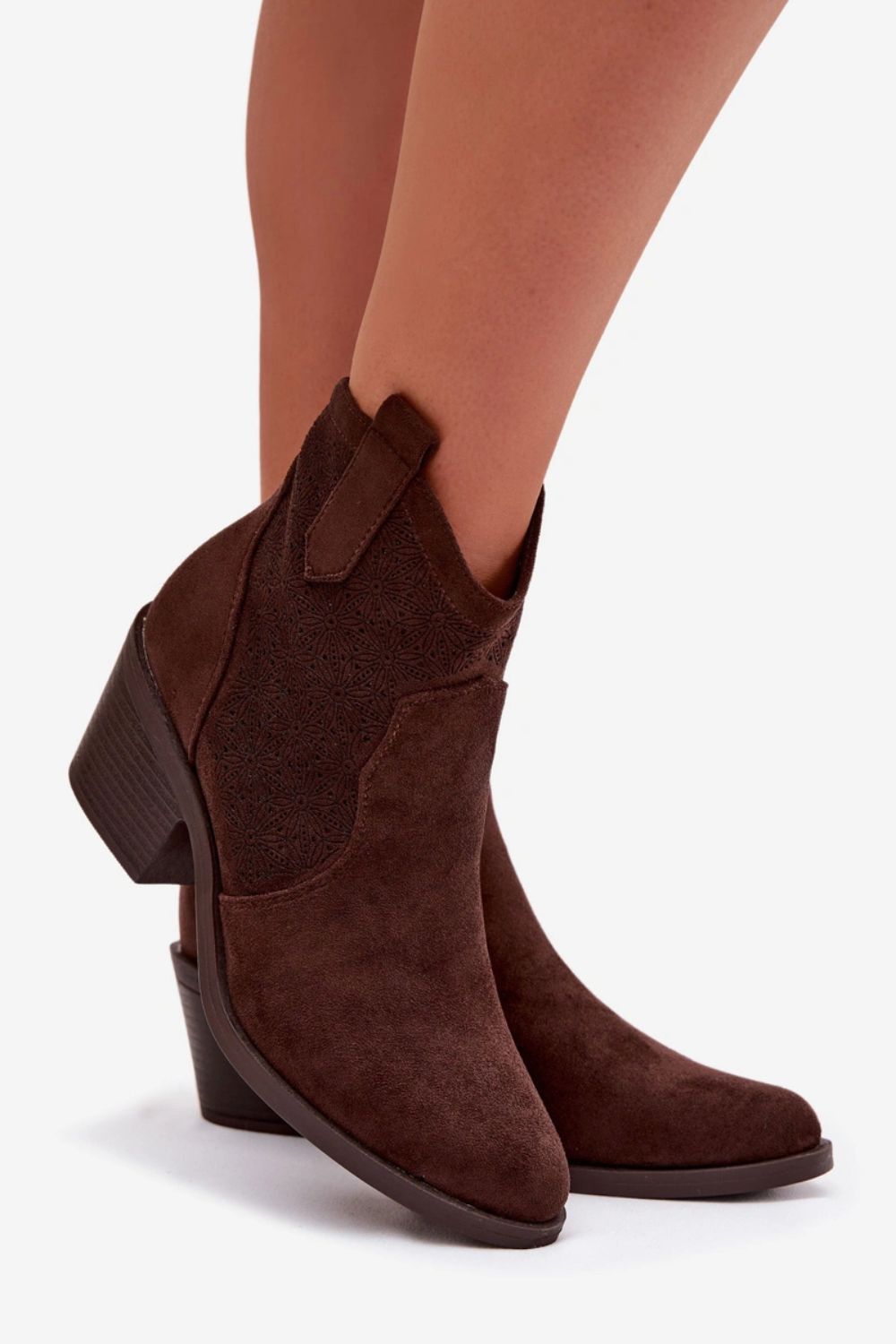 Stiefeletten mit Absatz model 224427 Step in style - Afbeelding 3
