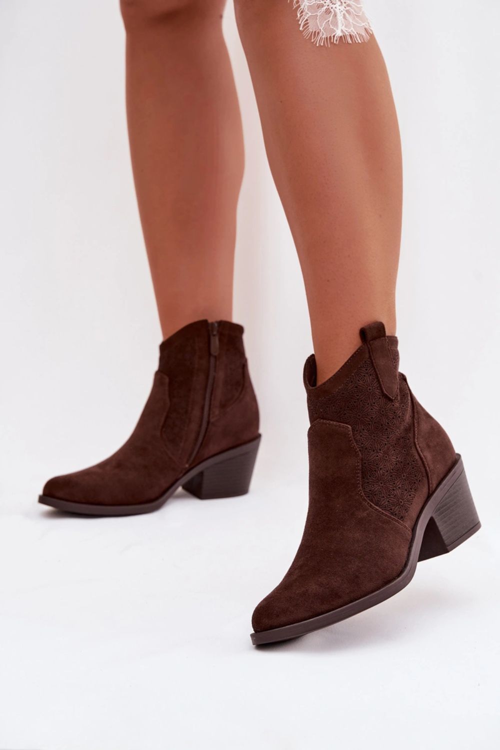Stiefeletten mit Absatz model 224427 Step in style - Afbeelding 4