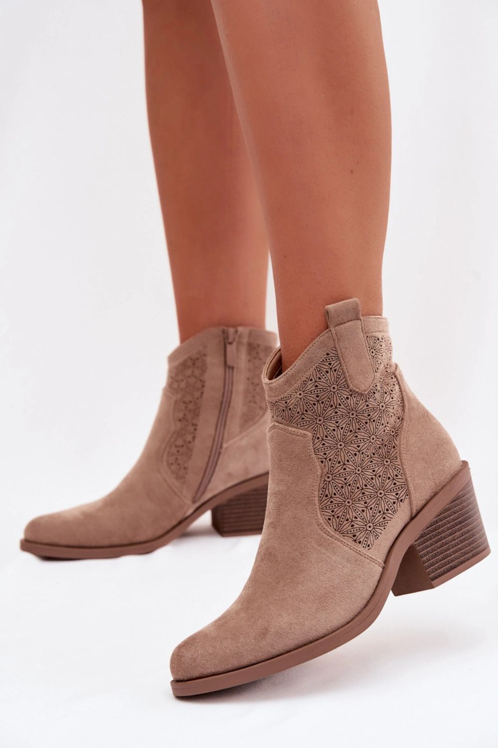 Stiefeletten mit Absatz model 224428 Step in style - Afbeelding 3