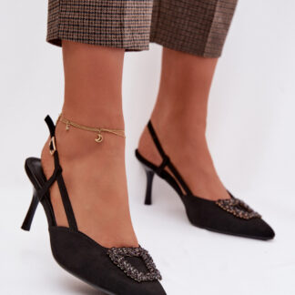 Sandalen mit Absatz model 224464 Step in style