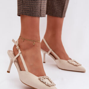 Sandalen mit Absatz model 224466 Step in style