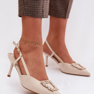 Sandalen mit Absatz model 224466 Step in style