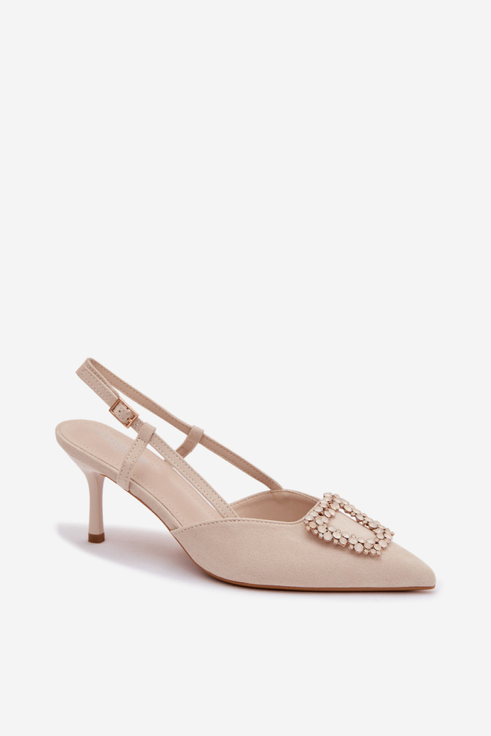 Sandalen mit Absatz model 224466 Step in style - Afbeelding 2