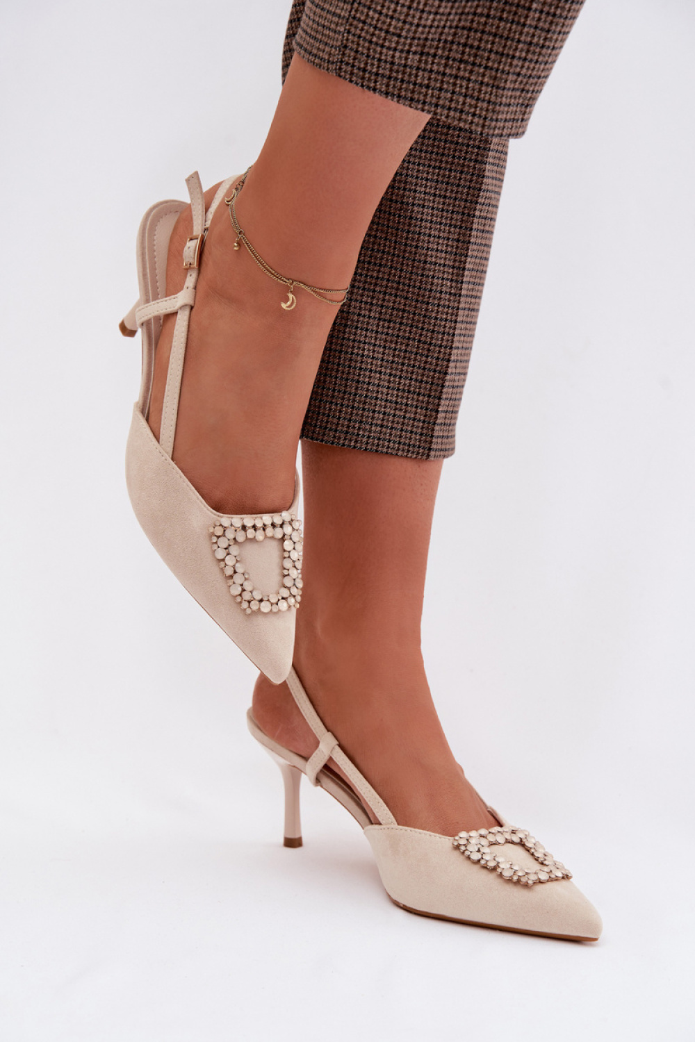 Sandalen mit Absatz model 224466 Step in style - Afbeelding 3