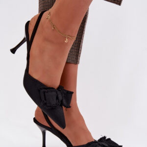Sandalen mit Absatz model 224467 Step in style