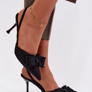 Sandalen mit Absatz model 224467 Step in style