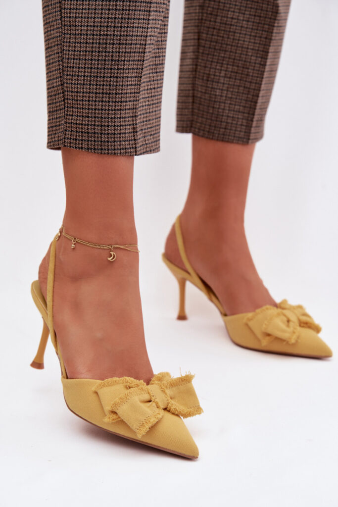 Sandalen mit Absatz model 224471 Step in style