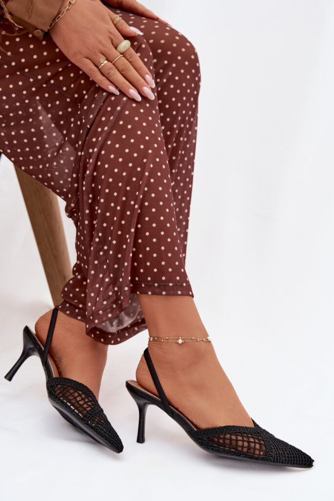 Sandalen mit Absatz model 224493 Step in style