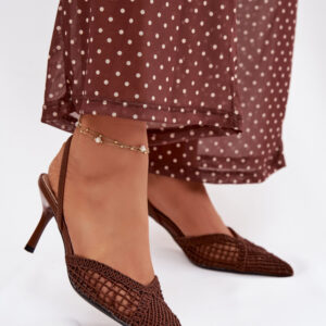 Sandalen mit Absatz model 224494 Step in style