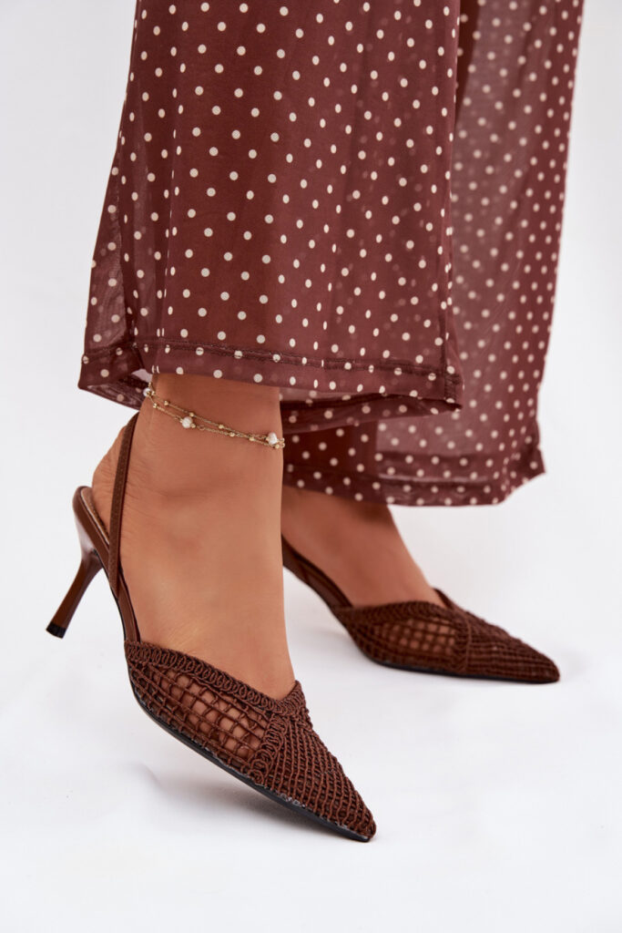 Sandalen mit Absatz model 224494 Step in style