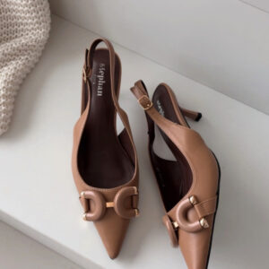 Sandalen mit Absatz model 224500 Step in style