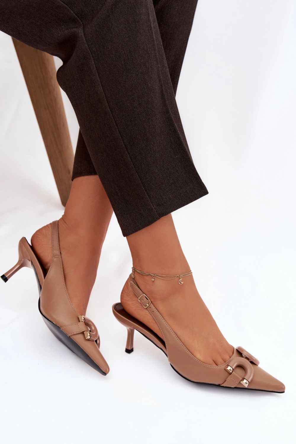 Sandalen mit Absatz model 224500 Step in style - Afbeelding 3