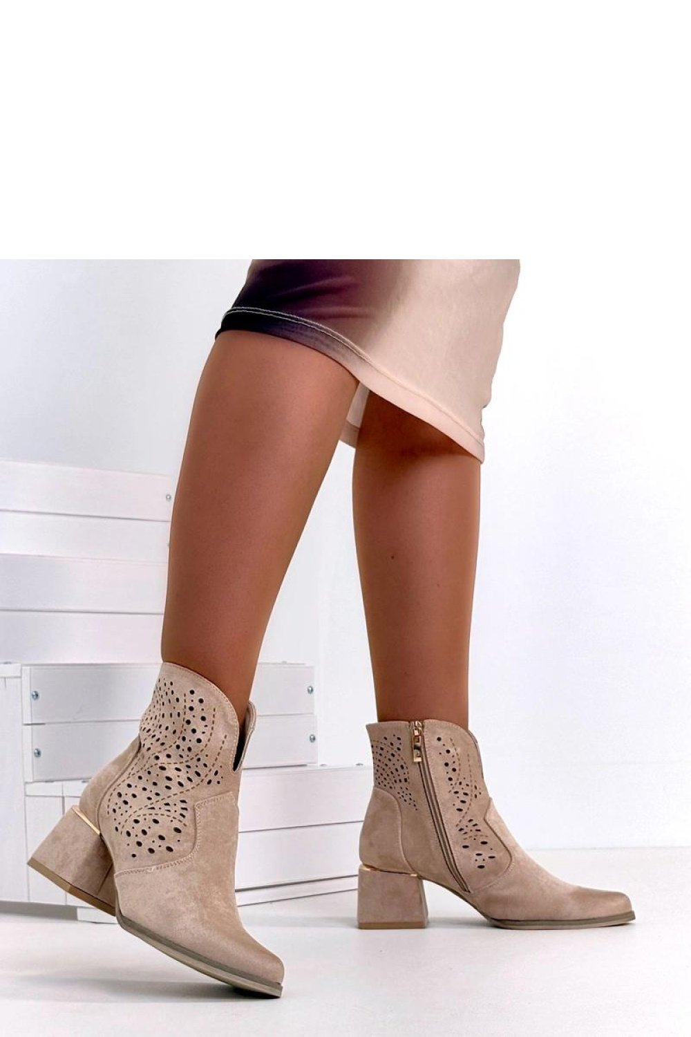Stiefeletten mit Absatz model 224586 Solea - Afbeelding 3