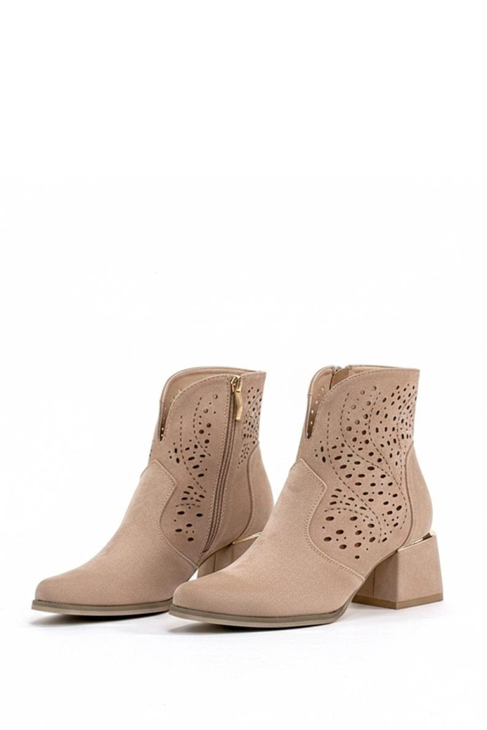 Stiefeletten mit Absatz model 224586 Solea - Afbeelding 4