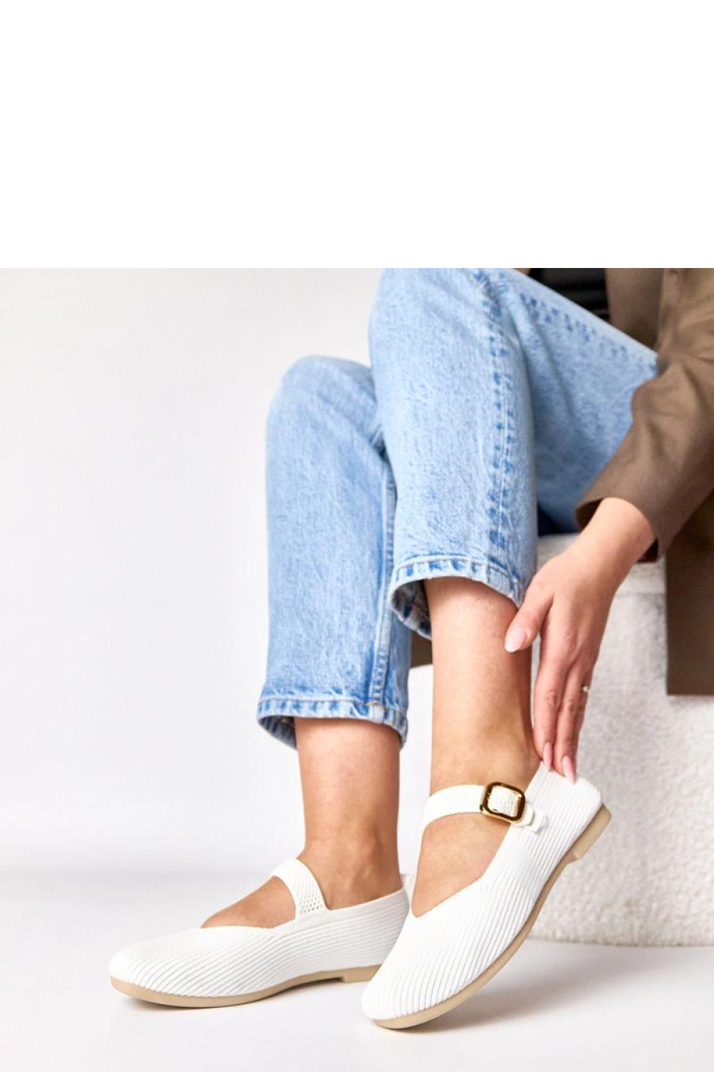 Ballerina Schuhe model 224592 Solea - Afbeelding 2