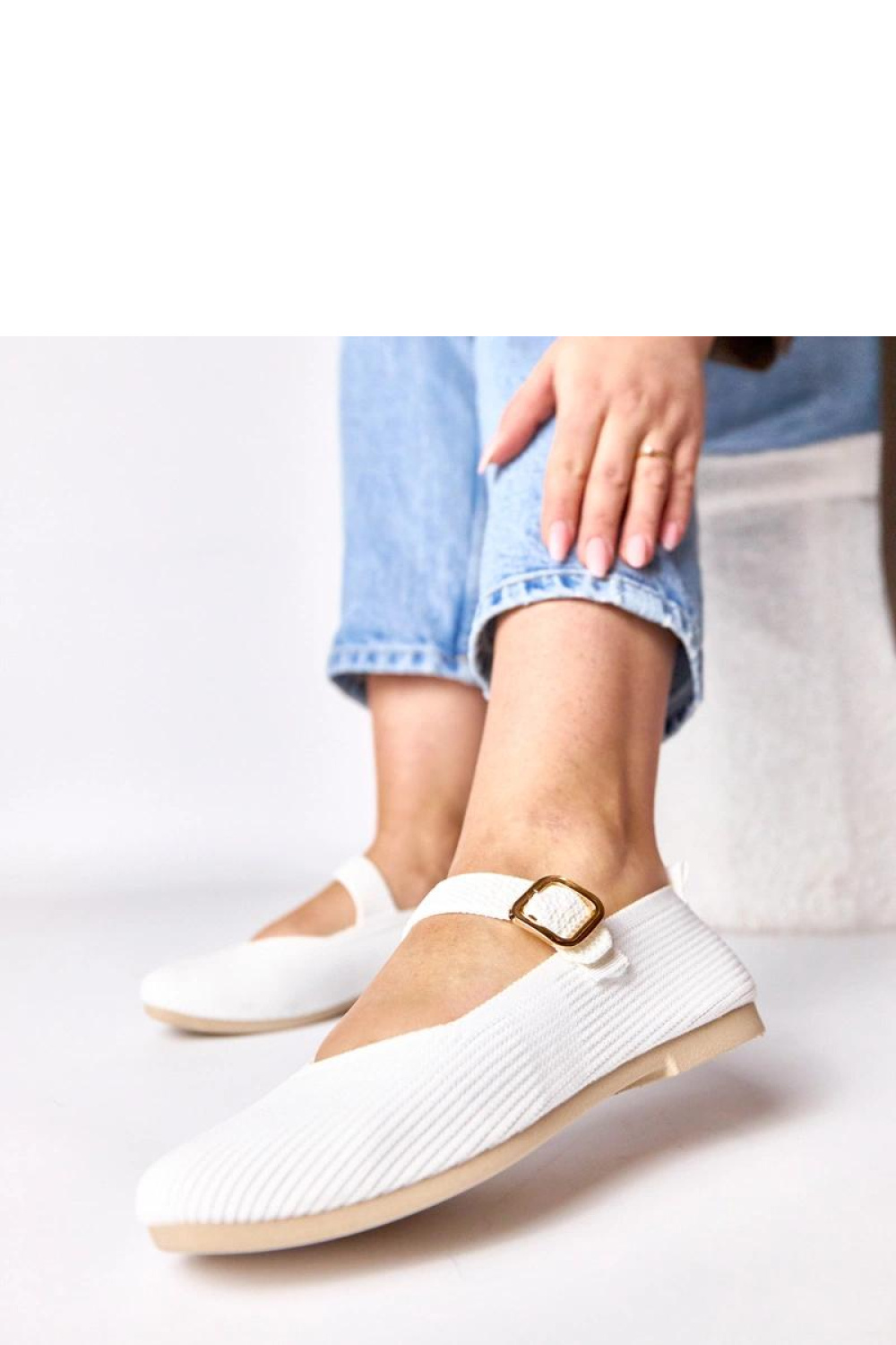 Ballerina Schuhe model 224592 Solea - Afbeelding 3