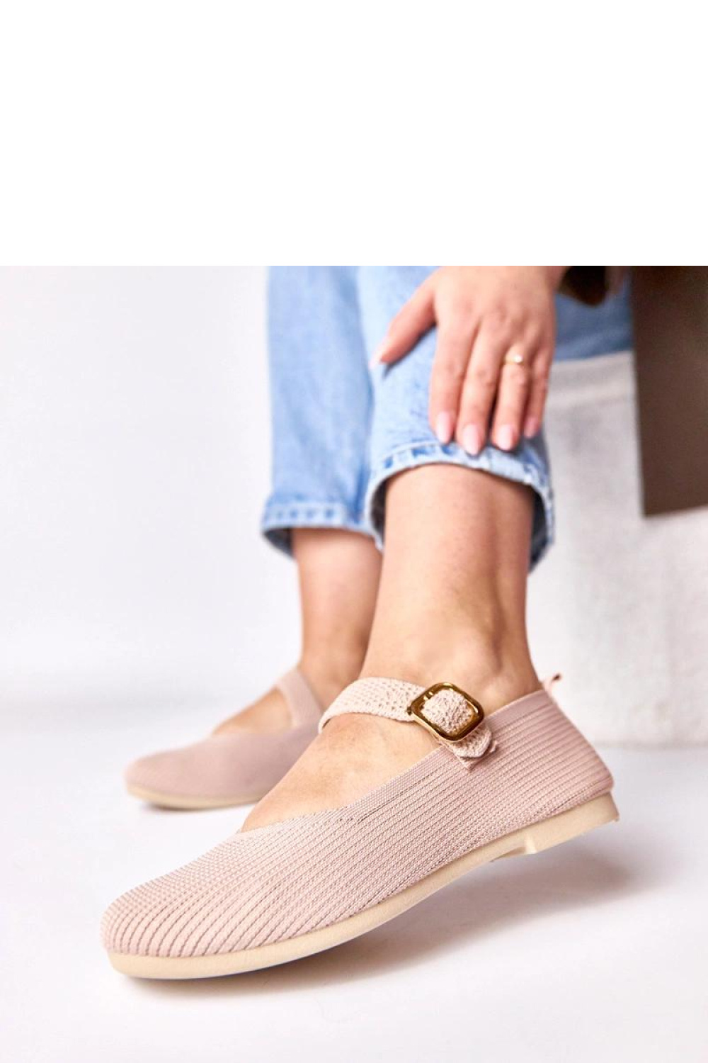 Ballerina Schuhe model 224593 Solea - Afbeelding 3