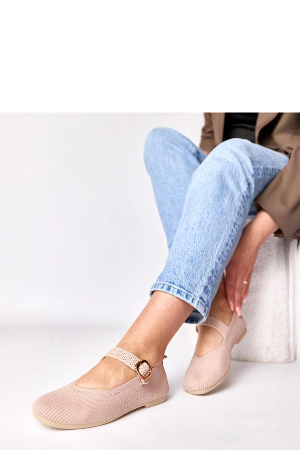 Ballerina Schuhe model 224593 Solea - Afbeelding 4