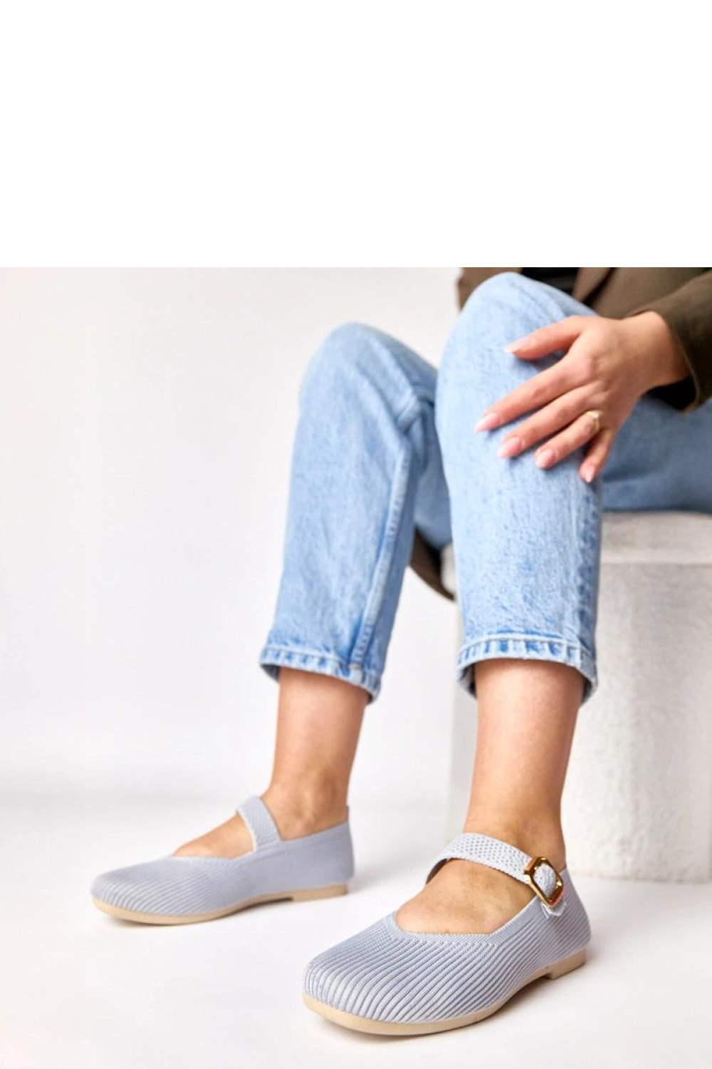 Ballerina Schuhe model 224594 Solea - Afbeelding 2