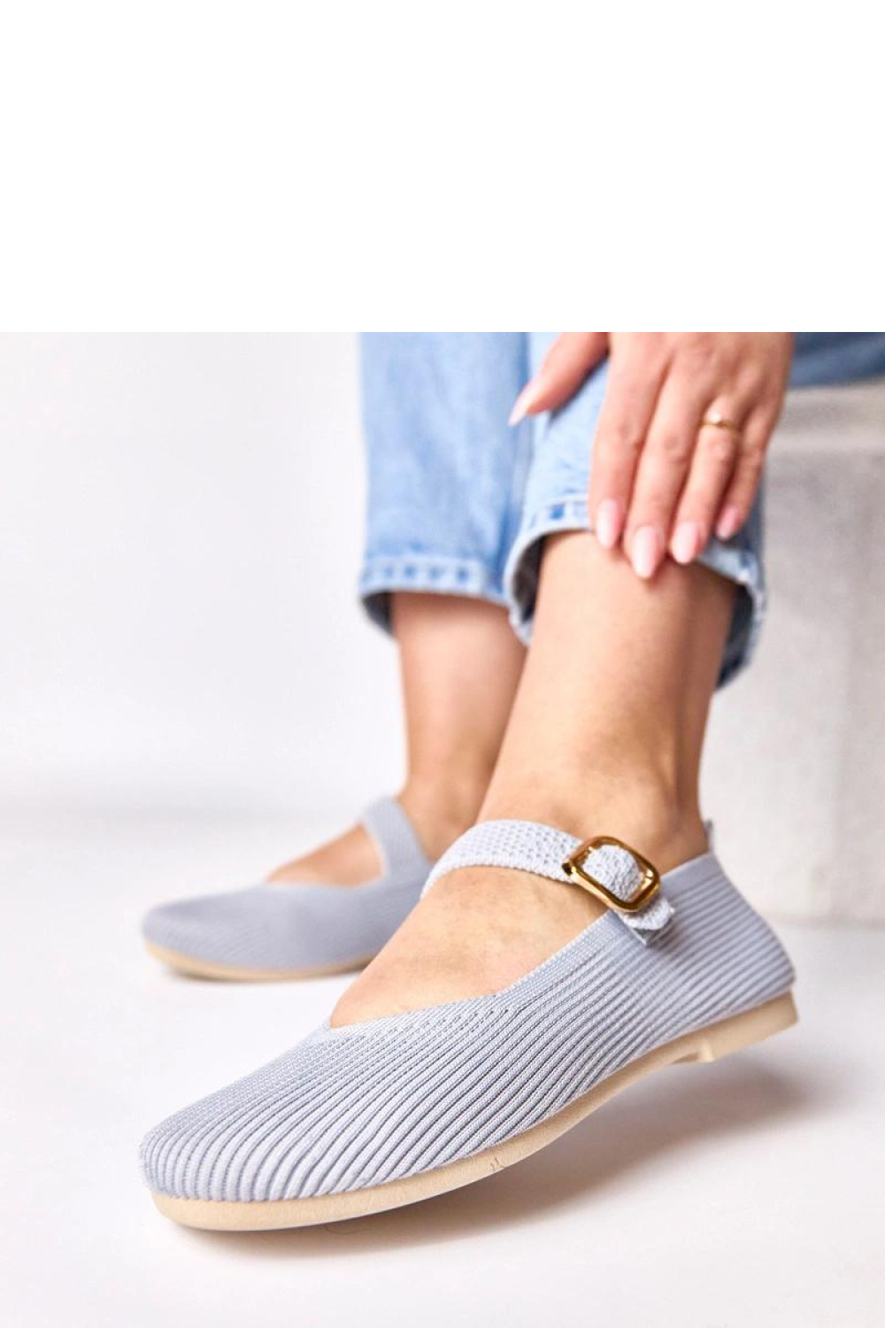 Ballerina Schuhe model 224594 Solea - Afbeelding 3