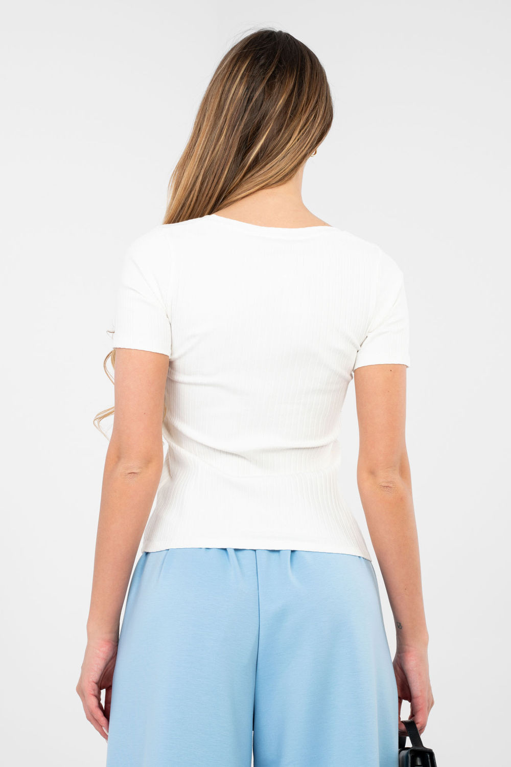 Bluse model 224609 Rue Paris - Afbeelding 3