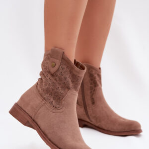 Stiefeletten mit Absatz model 224618 Step in style