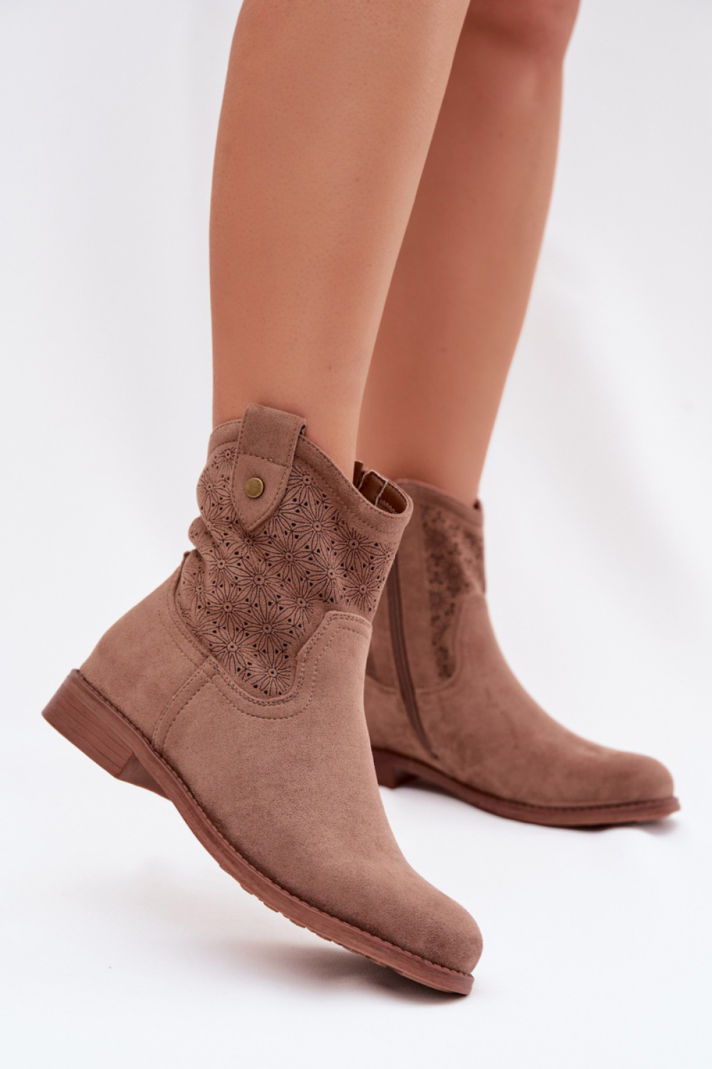 Stiefeletten mit Absatz model 224618 Step in style