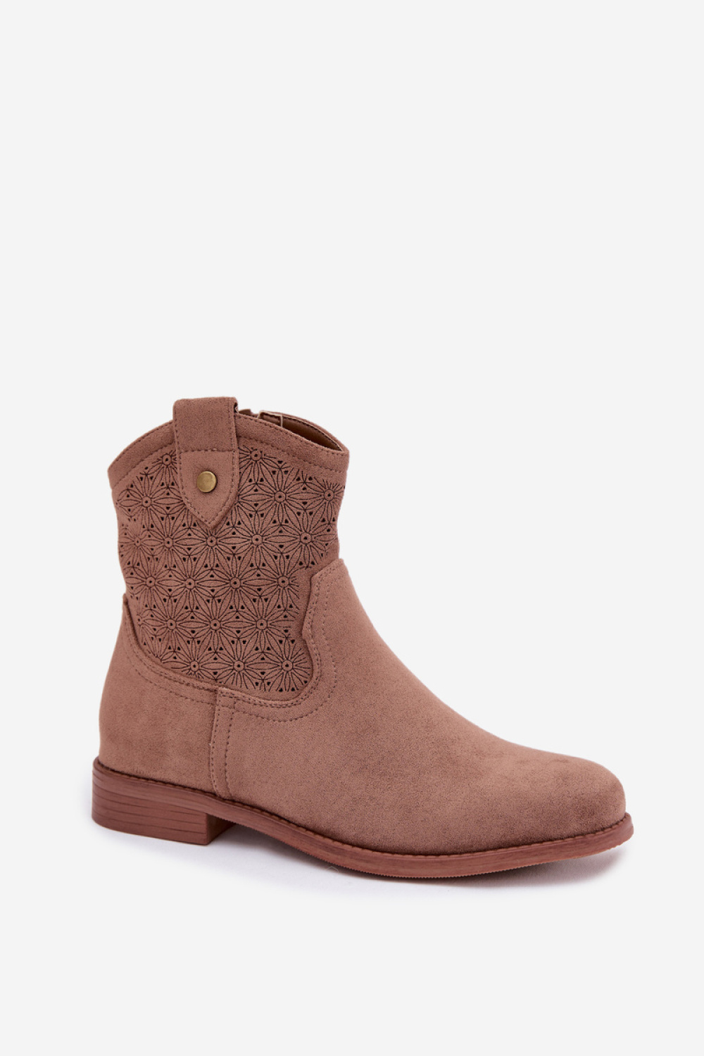 Stiefeletten mit Absatz model 224618 Step in style - Afbeelding 2