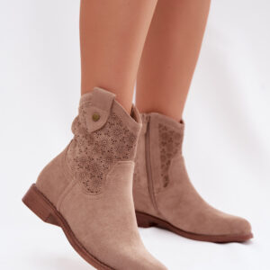 Stiefeletten mit Absatz model 224619 Step in style