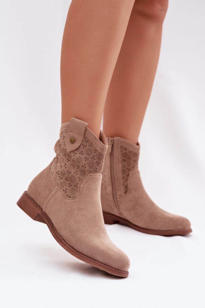 Stiefeletten mit Absatz model 224619 Step in style