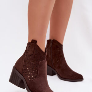Stiefeletten mit Absatz model 224620 Step in style