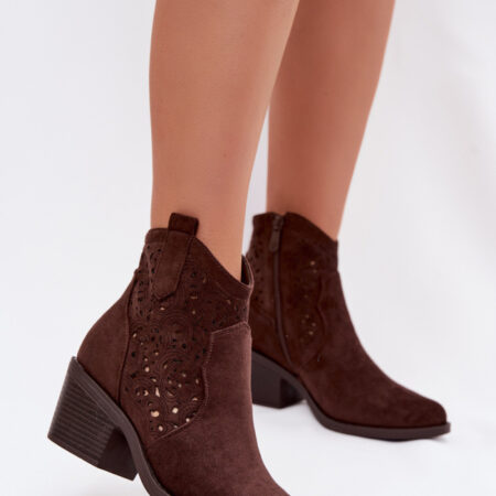 Stiefeletten mit Absatz model 224620 Step in style