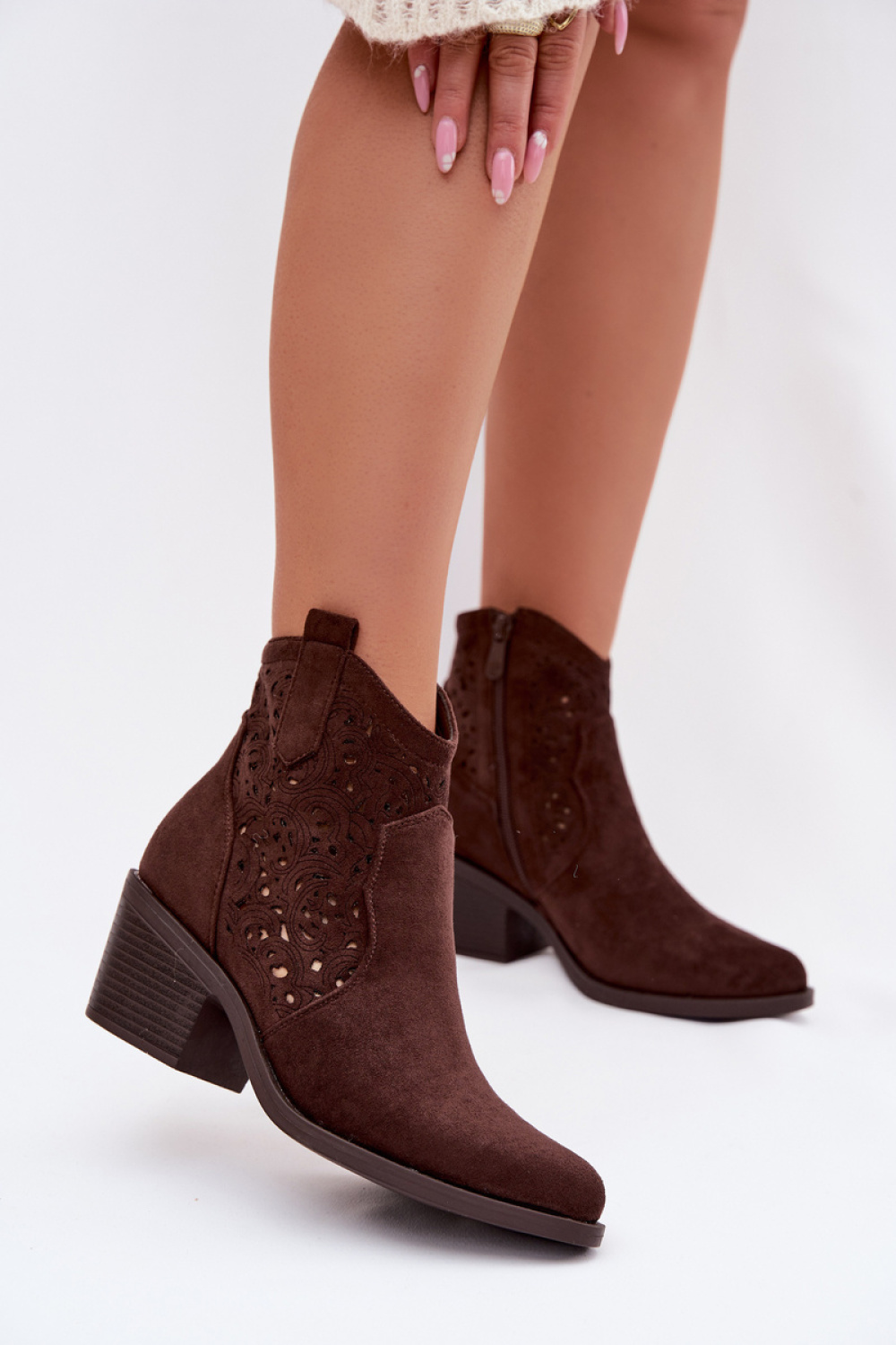 Stiefeletten mit Absatz model 224620 Step in style