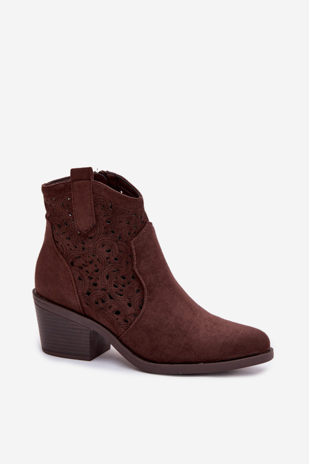 Stiefeletten mit Absatz model 224620 Step in style - Afbeelding 2