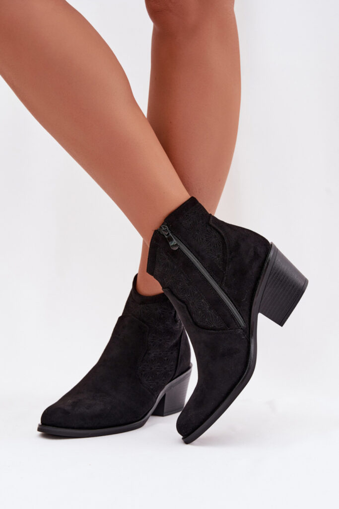 Stiefeletten mit Absatz model 224621 Step in style